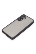 Newface Samsung Galaxy S23 FE Kılıf Razer Lensli Silikon - Mor - Görsel 4