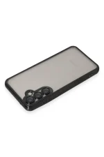 Newface Samsung Galaxy S23 FE Kılıf Razer Lensli Silikon - Siyah - Görsel 3