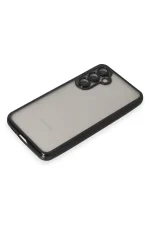 Newface Samsung Galaxy S23 FE Kılıf Razer Lensli Silikon - Siyah - Görsel 4