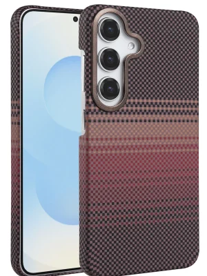 Newface Samsung Galaxy S23 FE Vega Magsafe Kapak - Çöl Titanyum