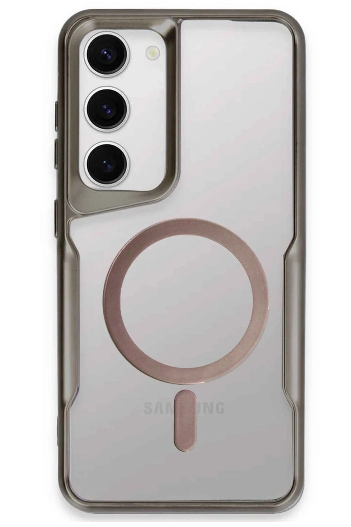 newface-samsung-galaxy-s23-kilif-boyi-magsafe-silikon-kapak-titan-gri-default.webp Newface Samsung Galaxy S23 Kılıf Boyi Magsafe Silikon Kapak - Titan Gri - Görsel 1