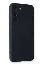 Newface Samsung Galaxy S23 Kılıf Nano içi Kadife Silikon - Lacivert - Görsel 2