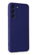 Newface Samsung Galaxy S23 Kılıf Nano içi Kadife Silikon - Mor - Görsel 2