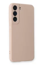 Newface Samsung Galaxy S23 Kılıf Nano içi Kadife Silikon - Pudra - Görsel 2