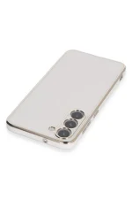 Newface Samsung Galaxy S23 Kılıf Volet Silikon - Beyaz - Görsel 3