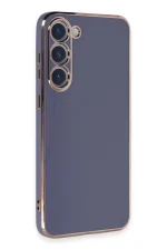 Newface Samsung Galaxy S23 Kılıf Volet Silikon - Mavi - Görsel 2