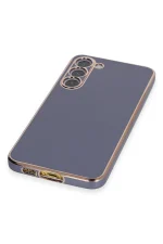 Newface Samsung Galaxy S23 Kılıf Volet Silikon - Mavi - Görsel 4