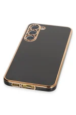 Newface Samsung Galaxy S23 Kılıf Volet Silikon - Siyah - Görsel 4