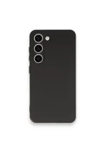 Newface Samsung Galaxy S23 Plus Kılıf First Silikon - Siyah