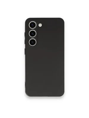 Newface Samsung Galaxy S23 Plus Kılıf First Silikon - Siyah