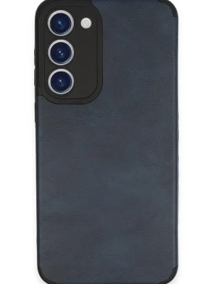 Newface Samsung Galaxy S23 Plus Kılıf Loop Deri Silikon - Lacivert