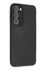 Newface Samsung Galaxy S23 Plus Kılıf Loop Deri Silikon - Siyah - Görsel 2