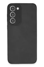 Newface Samsung Galaxy S23 Plus Kılıf Loop Deri Silikon - Siyah