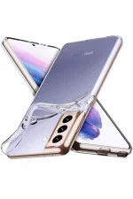 Newface Samsung Galaxy S23 Plus Kılıf Lüx Şeffaf Silikon - Görsel 2