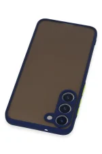 Newface Samsung Galaxy S23 Plus Kılıf Montreal Silikon Kapak - Lacivert - Görsel 3