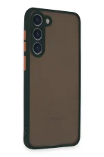 Newface Samsung Galaxy S23 Plus Kılıf Montreal Silikon Kapak - Yeşil - Görsel 2