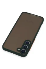 Newface Samsung Galaxy S23 Plus Kılıf Montreal Silikon Kapak - Yeşil - Görsel 3