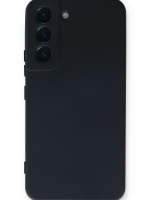 Newface Samsung Galaxy S23 Plus Kılıf Nano içi Kadife Silikon - Lacivert