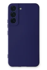 Newface Samsung Galaxy S23 Plus Kılıf Nano içi Kadife Silikon - Mor