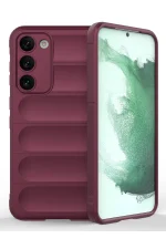 Newface Samsung Galaxy S23 Plus Kılıf Optimum Silikon - Bordo