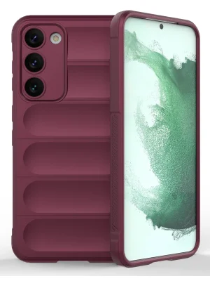 Newface Samsung Galaxy S23 Plus Kılıf Optimum Silikon - Bordo