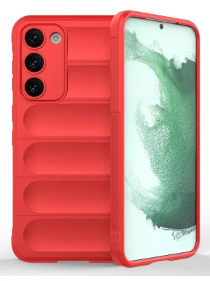 Newface Samsung Galaxy S23 Plus Kılıf Optimum Silikon - Kırmızı