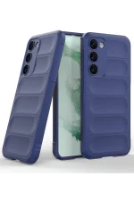 Newface Samsung Galaxy S23 Plus Kılıf Optimum Silikon - Lacivert - Görsel 2