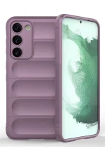 Newface Samsung Galaxy S23 Plus Kılıf Optimum Silikon - Mor