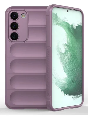 Newface Samsung Galaxy S23 Plus Kılıf Optimum Silikon - Mor