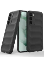 Newface Samsung Galaxy S23 Plus Kılıf Optimum Silikon - Siyah - Görsel 2