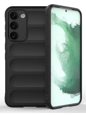 Newface Samsung Galaxy S23 Plus Kılıf Optimum Silikon - Siyah