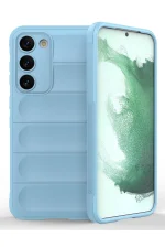 Newface Samsung Galaxy S23 Plus Kılıf Optimum Silikon - Sky Blue