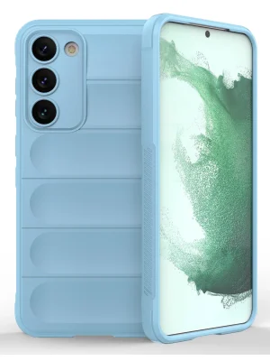 Newface Samsung Galaxy S23 Plus Kılıf Optimum Silikon - Sky Blue