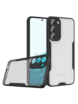 Newface Samsung Galaxy S23 Plus Kılıf Platin Silikon - Siyah