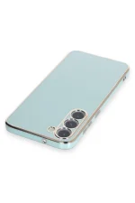 Newface Samsung Galaxy S23 Plus Kılıf Volet Silikon - Açık Yeşil - Görsel 3