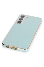 Newface Samsung Galaxy S23 Plus Kılıf Volet Silikon - Açık Yeşil - Görsel 4