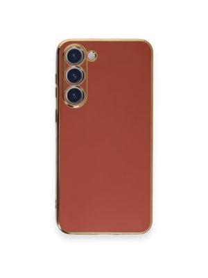 Newface Samsung Galaxy S23 Plus Kılıf Volet Silikon - Kırmızı