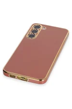 Newface Samsung Galaxy S23 Plus Kılıf Volet Silikon - Kırmızı - Görsel 4