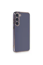 Newface Samsung Galaxy S23 Plus Kılıf Volet Silikon - Mavi - Görsel 2