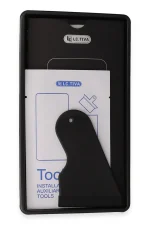 Newface Samsung Galaxy S23 Ultra Durable Full Glue Curved Hayalet Cam - Görsel 4