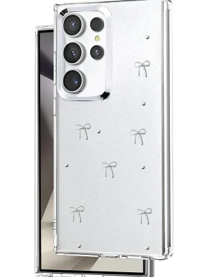 Newface Samsung Galaxy S23 Ultra Fiyonk Desenli Kapak - Desen 1