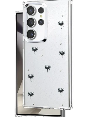 Newface Samsung Galaxy S23 Ultra Fiyonk Desenli Kapak - Desen 3