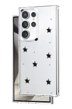 Newface Samsung Galaxy S23 Ultra Fiyonk Desenli Kapak - Desen 4