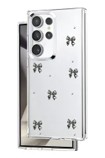 Newface Samsung Galaxy S23 Ultra Fiyonk Desenli Kapak - Desen 5