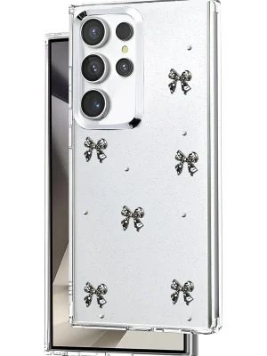 Newface Samsung Galaxy S23 Ultra Fiyonk Desenli Kapak - Desen 5