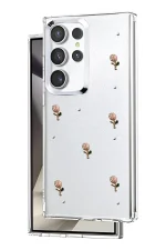 Newface Samsung Galaxy S23 Ultra Fiyonk Desenli Kapak - Desen 6