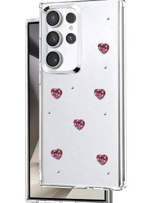 Newface Samsung Galaxy S23 Ultra Fiyonk Desenli Kapak - Desen 7