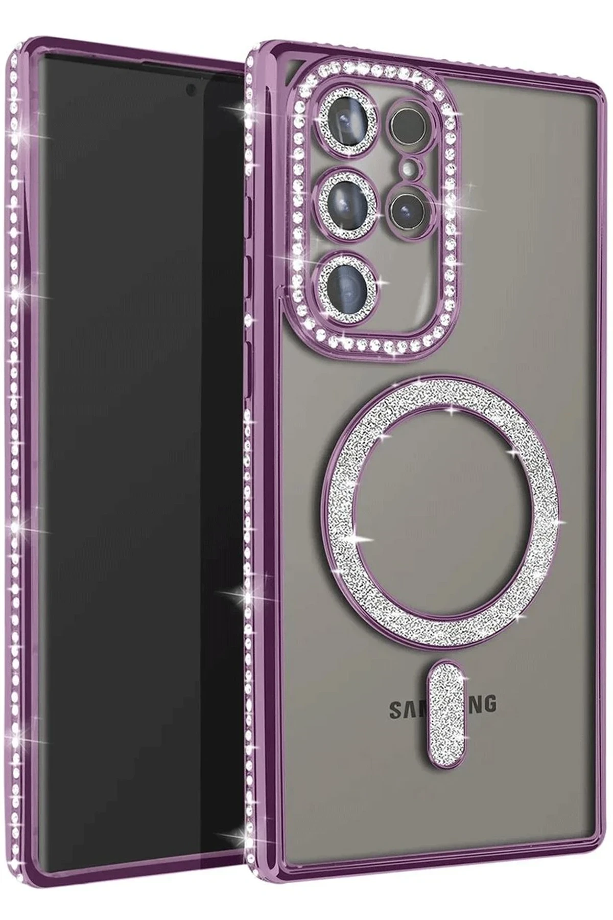 newface-samsung-galaxy-s23-ultra-joke-simli-magneticsafe-kilif-derin-mor-default.webp Newface Samsung Galaxy S23 Ultra Joke Simli Magneticsafe Kılıf - Derin Mor - Görsel 1