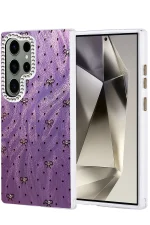 Newface Samsung Galaxy S23 Ultra Kılıf Blade Aynalı Desenli Kapak - Desen 2