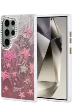 Newface Samsung Galaxy S23 Ultra Kılıf Blade Aynalı Desenli Kapak - Desen 7